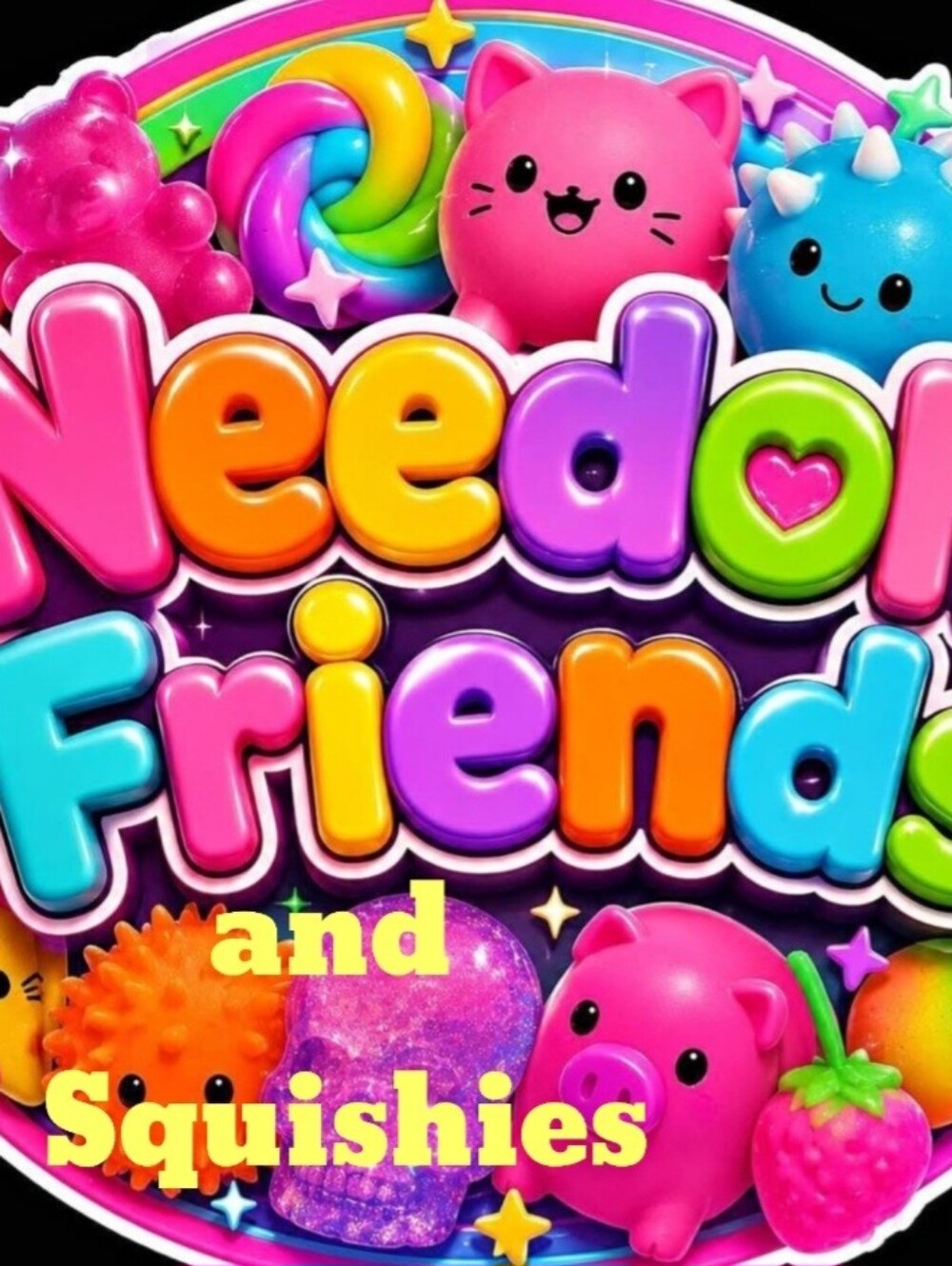 Nee Dohs and VARIOUS SQUISHIES